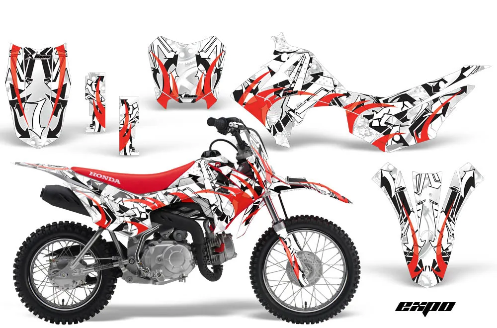 Honda CRF 110 F (2013-2018) Graphics