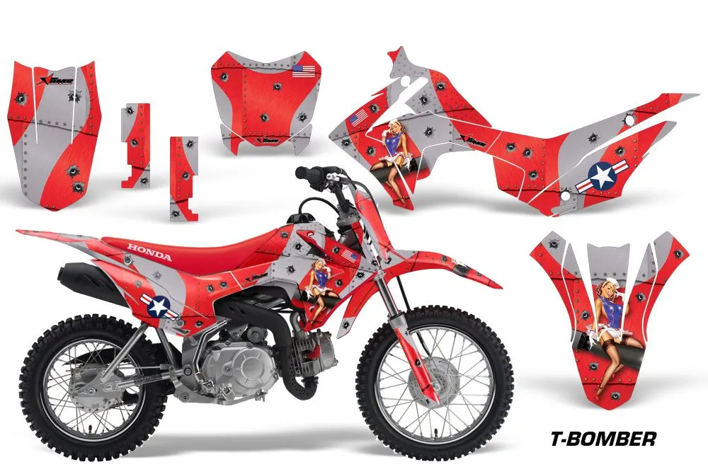 Honda CRF 110 F (2013-2018) Graphics