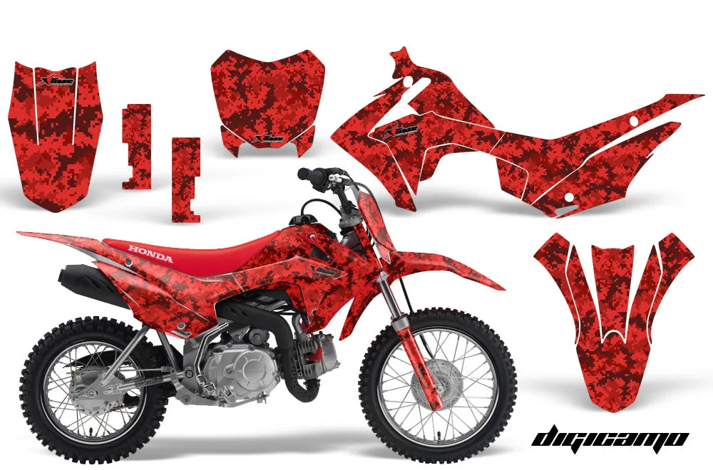 Honda CRF 110 F (2013-2018) Graphics