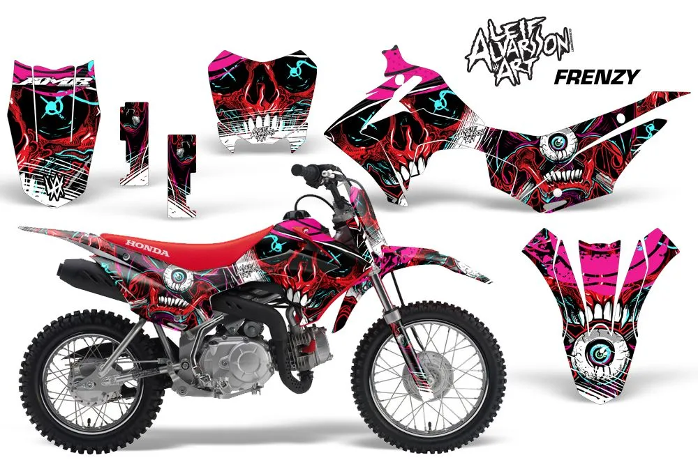 Honda CRF 110 F (2013-2018) Graphics