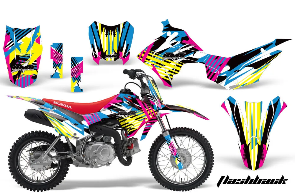 Honda CRF 110 F (2013-2018) Graphics
