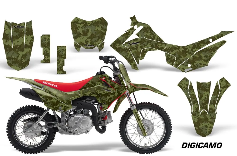 Honda CRF 110 F (2013-2018) Graphics