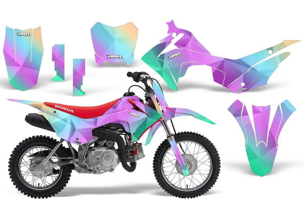 Honda CRF 110 F (2013-2018) Graphics