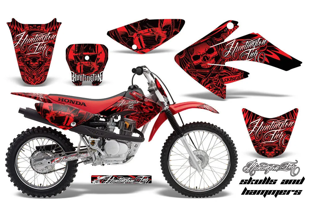 Honda CRF 80 Graphics (2004-2010)