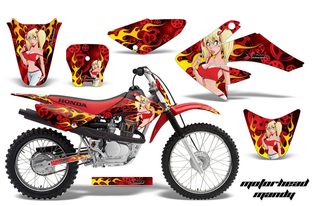 Honda CRF 80 Graphics (2004-2010)