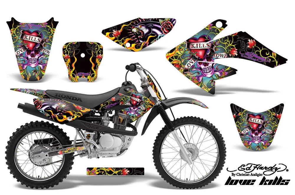 Honda CRF 80 Graphics (2004-2010)