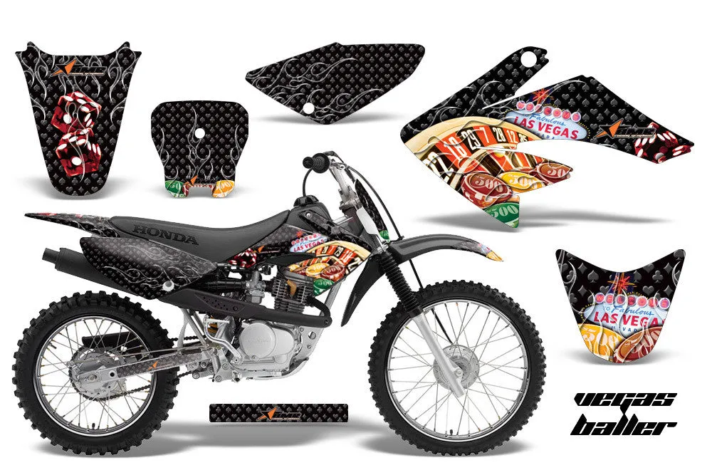 Honda CRF 80 Graphics (2004-2010)