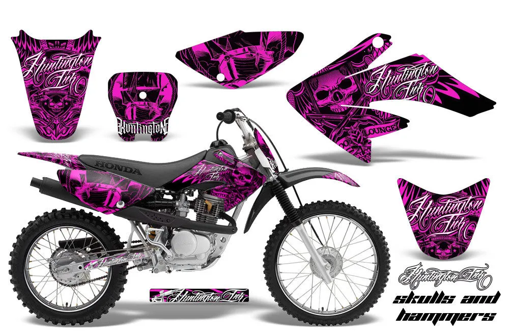 Honda CRF 80 Graphics (2004-2010)