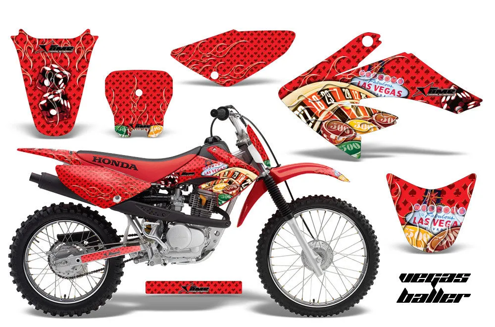 Honda CRF 80 Graphics (2004-2010)