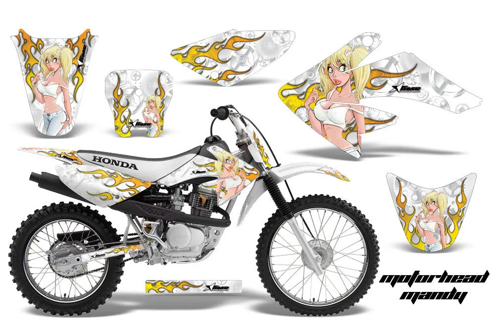 Honda CRF 80 Graphics (2004-2010)