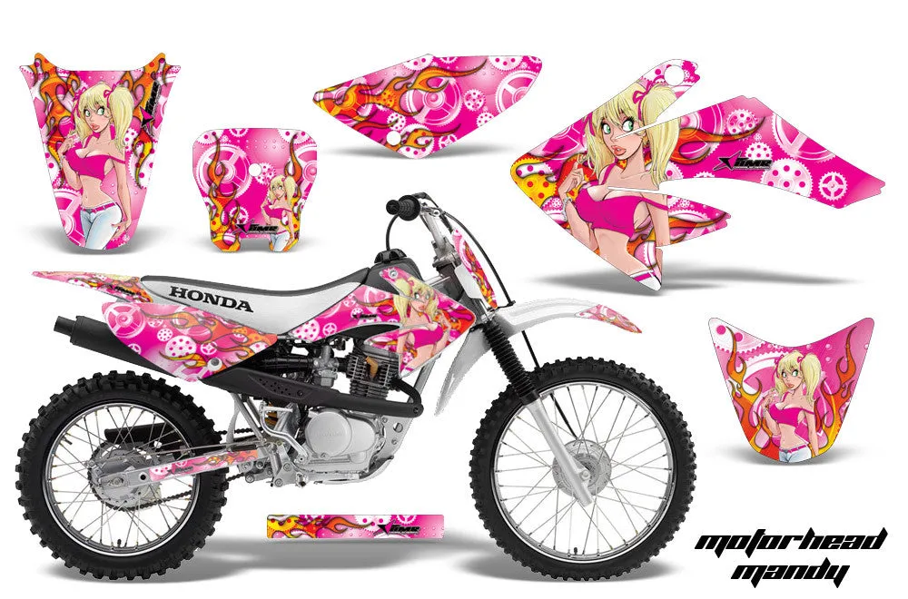 Honda CRF 80 Graphics (2004-2010)