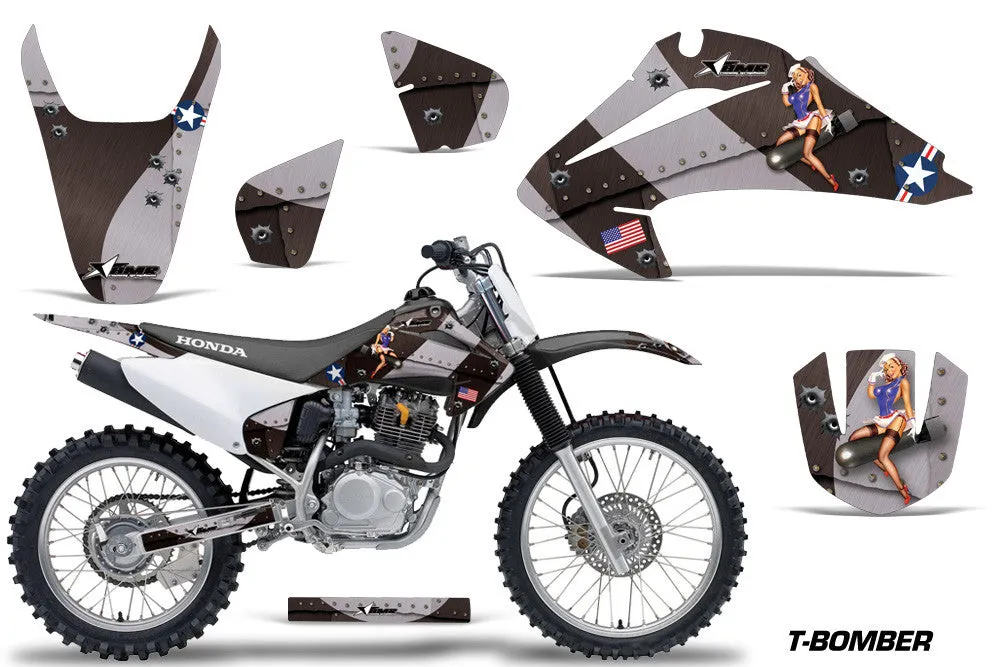 Honda CRF150F Graphics (2003-2007)