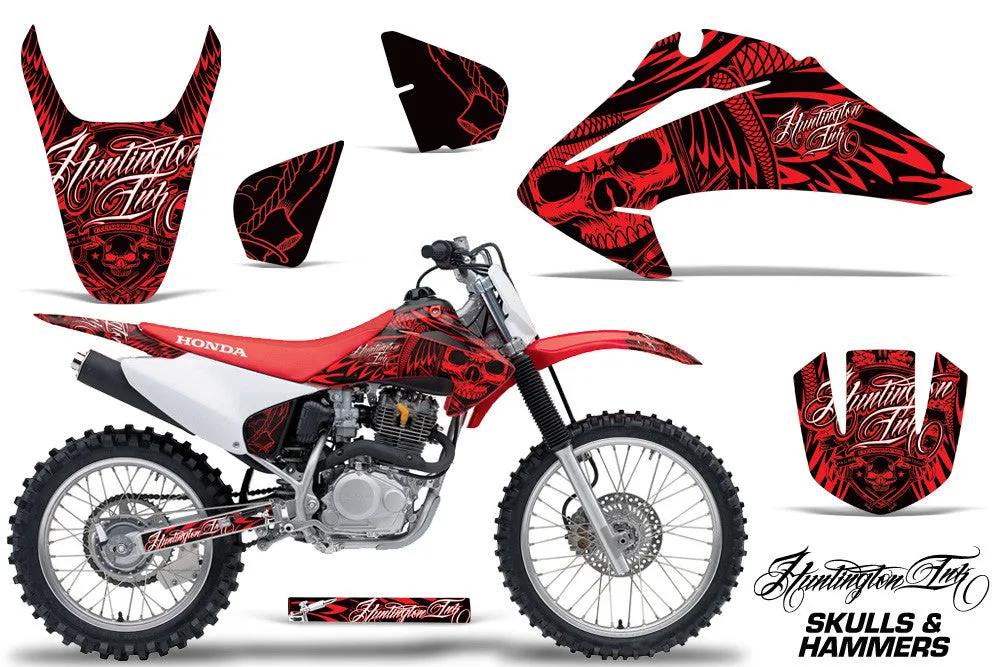 Honda CRF150F Graphics (2003-2007)