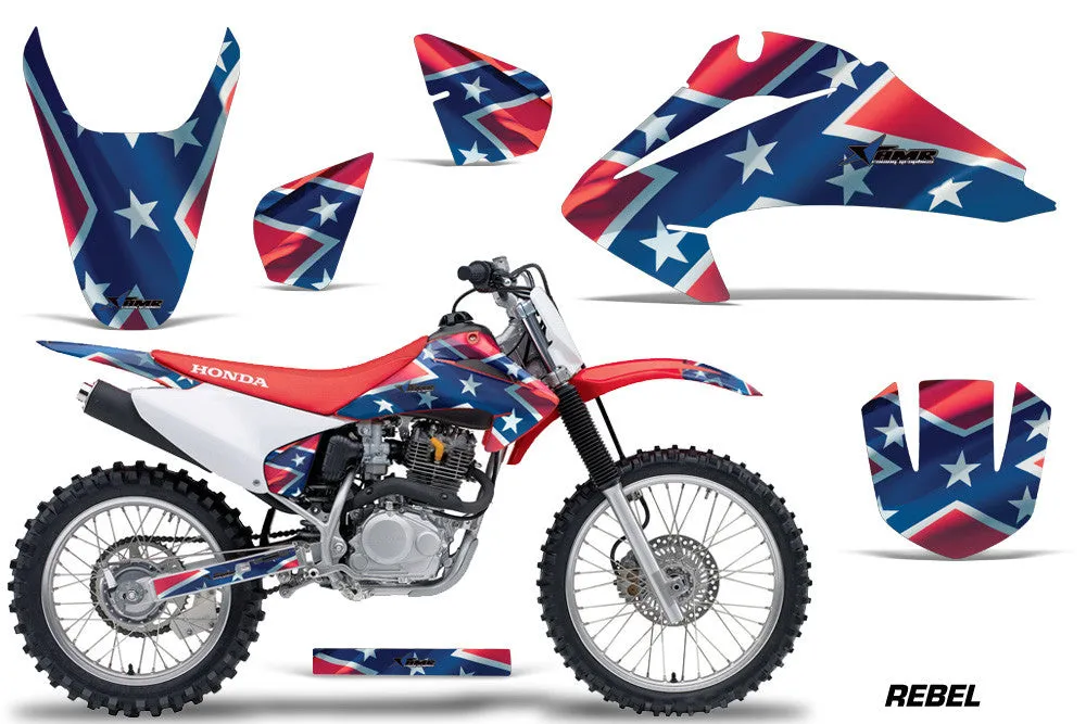 Honda CRF150F Graphics (2003-2007)