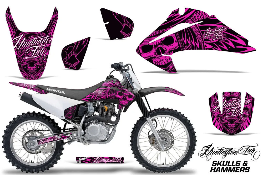 Honda CRF150F Graphics (2003-2007)