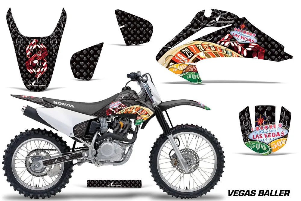 Honda CRF150F Graphics (2003-2007)