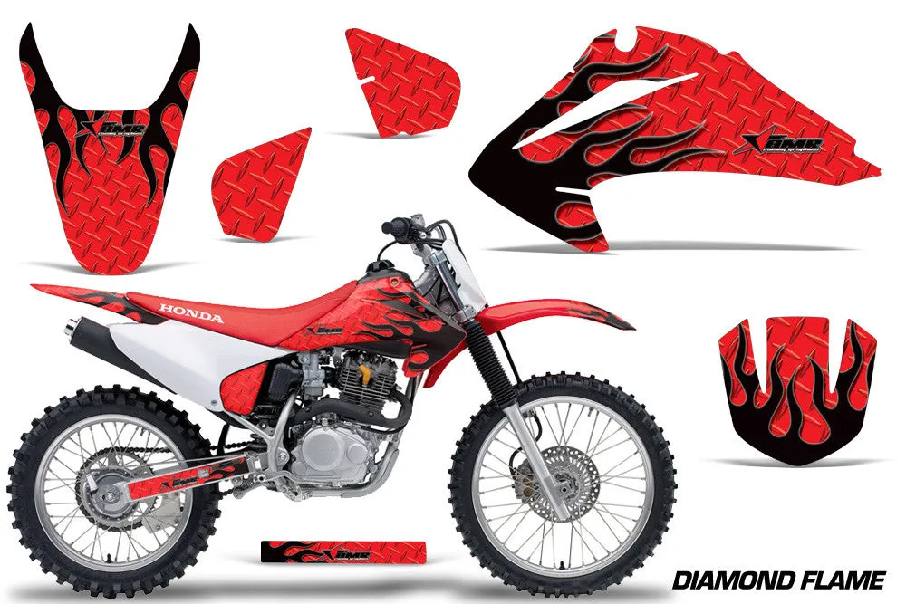 Honda CRF150F Graphics (2003-2007)