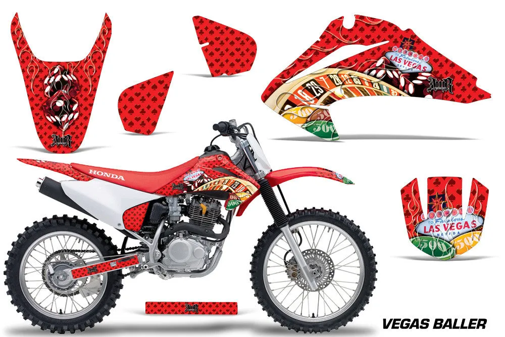 Honda CRF150F Graphics (2003-2007)