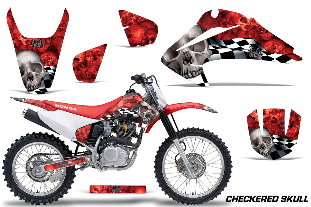Honda CRF150F Graphics (2003-2007)