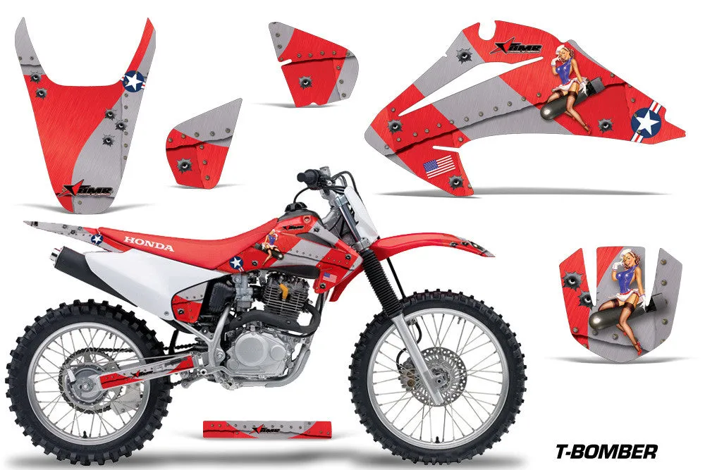 Honda CRF150F Graphics (2003-2007)