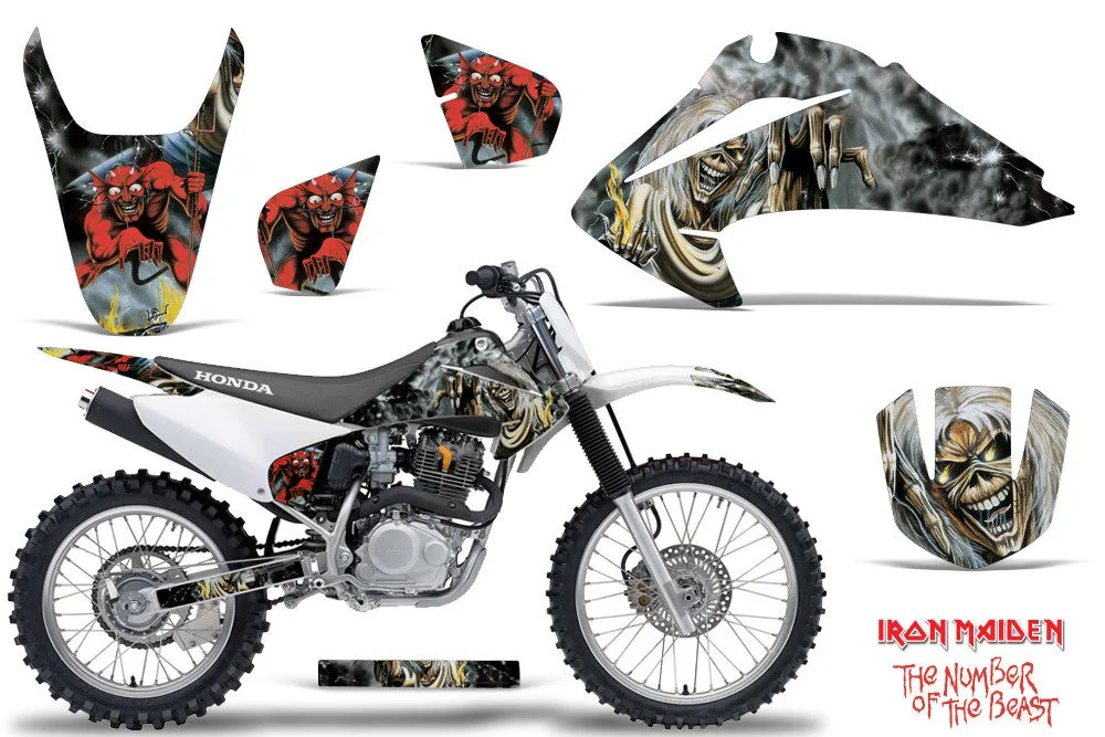 Honda CRF150F Graphics (2003-2007)