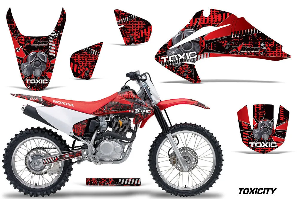 Honda CRF150F Graphics (2003-2007)