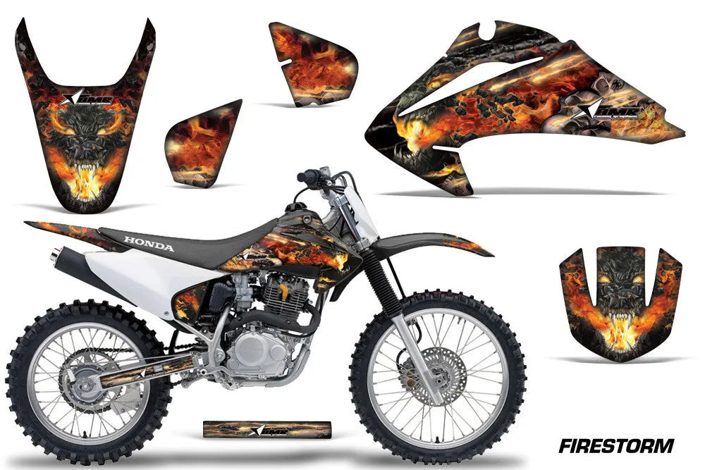 Honda CRF150F Graphics (2003-2007)