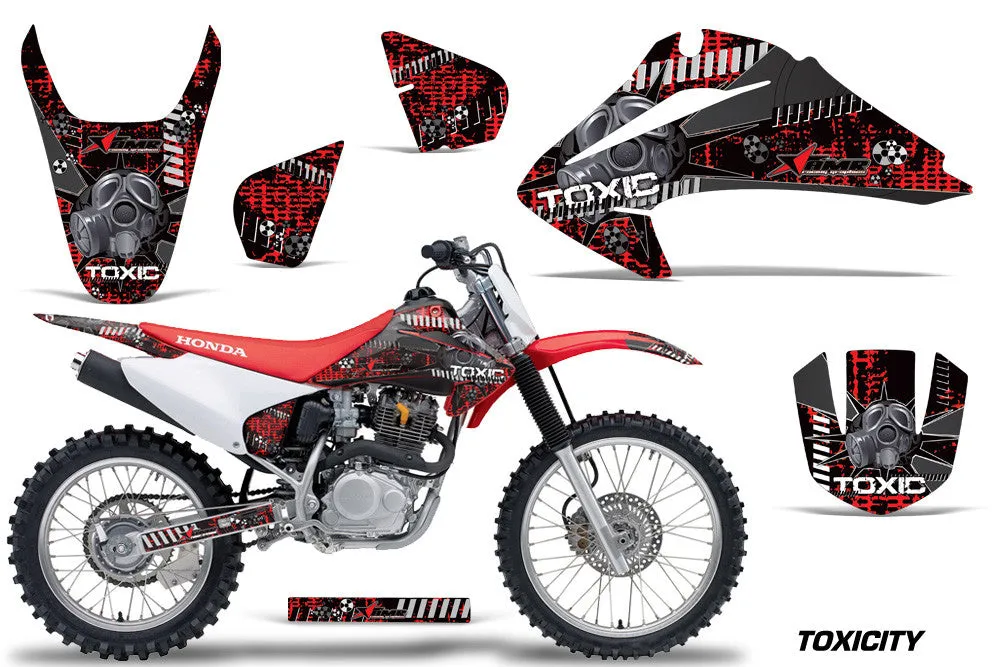 Honda CRF150F Graphics (2003-2007)