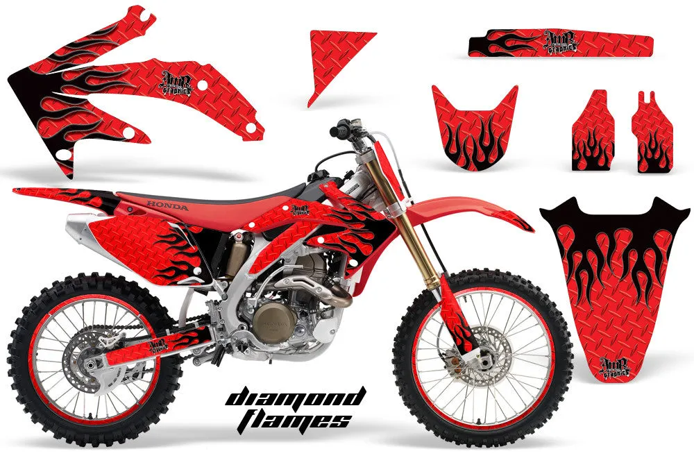 Honda CRF450R/RX Graphics (2002-2016)