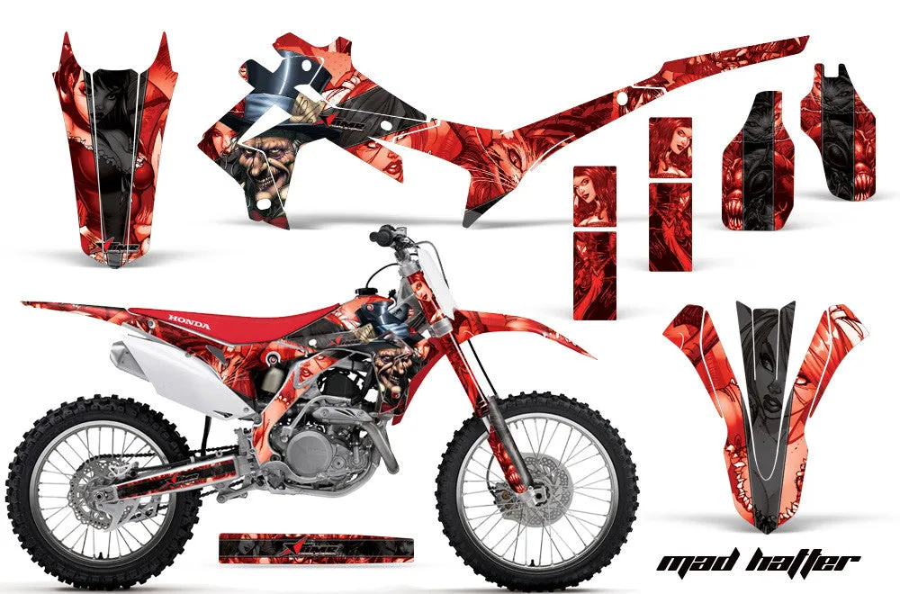 Honda CRF450R/RX Graphics (2002-2016)