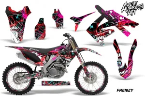 Honda CRF450R/RX Graphics (2002-2016)