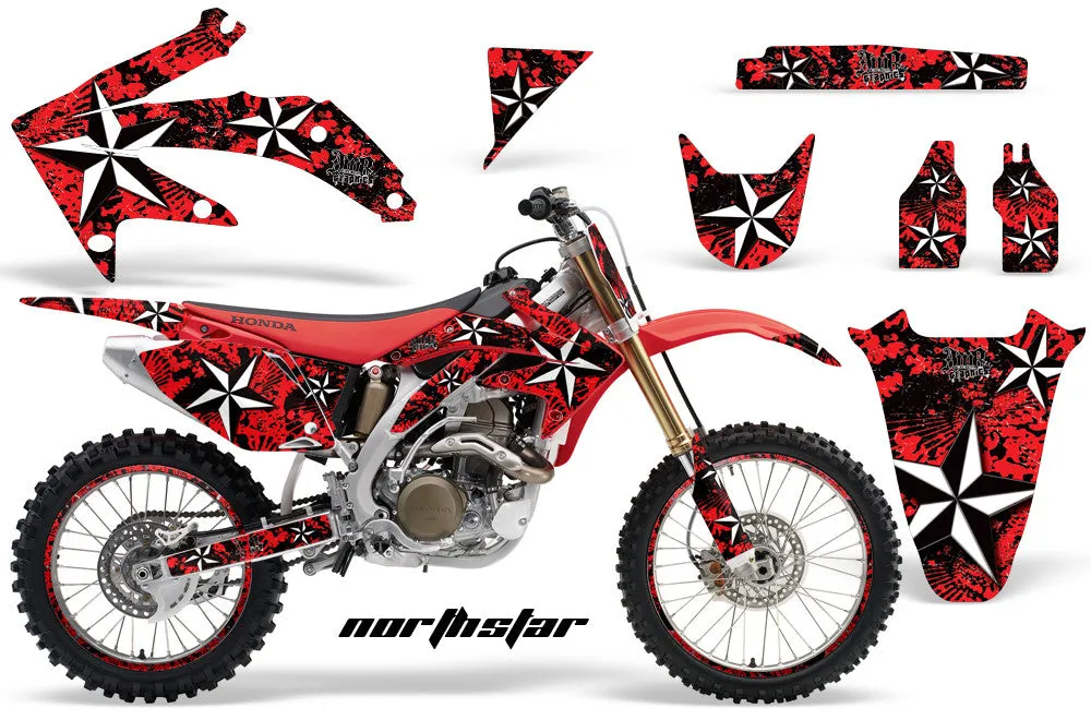Honda CRF450R/RX Graphics (2002-2016)