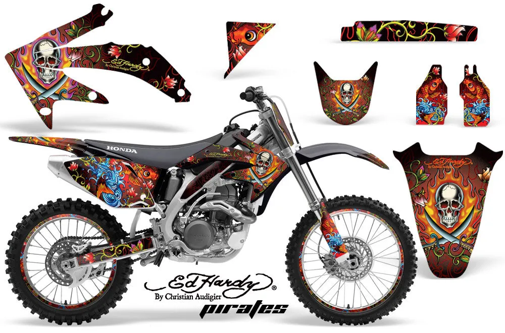 Honda CRF450R/RX Graphics (2002-2016)