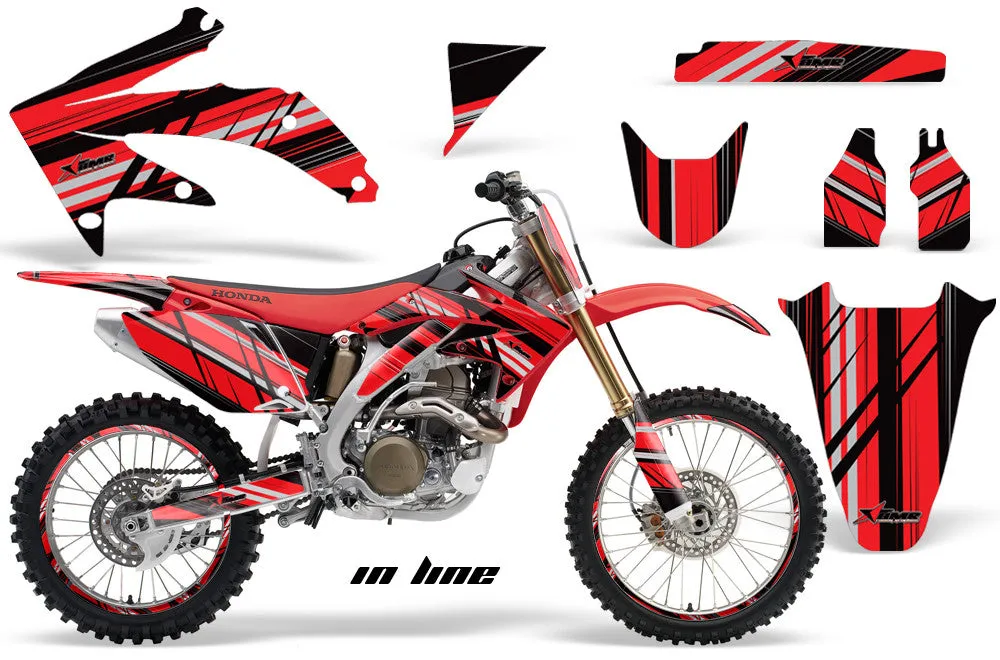 Honda CRF450R/RX Graphics (2002-2016)