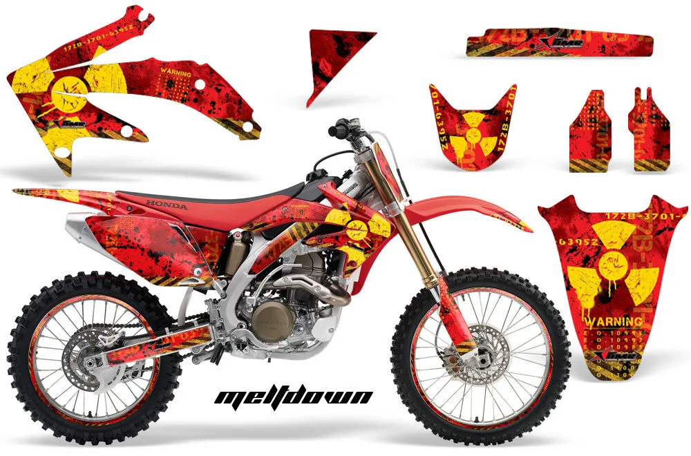 Honda CRF450R/RX Graphics (2002-2016)