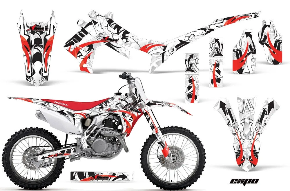 Honda CRF450R/RX Graphics (2002-2016)