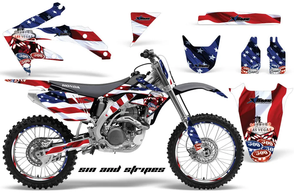 Honda CRF450R/RX Graphics (2002-2016)