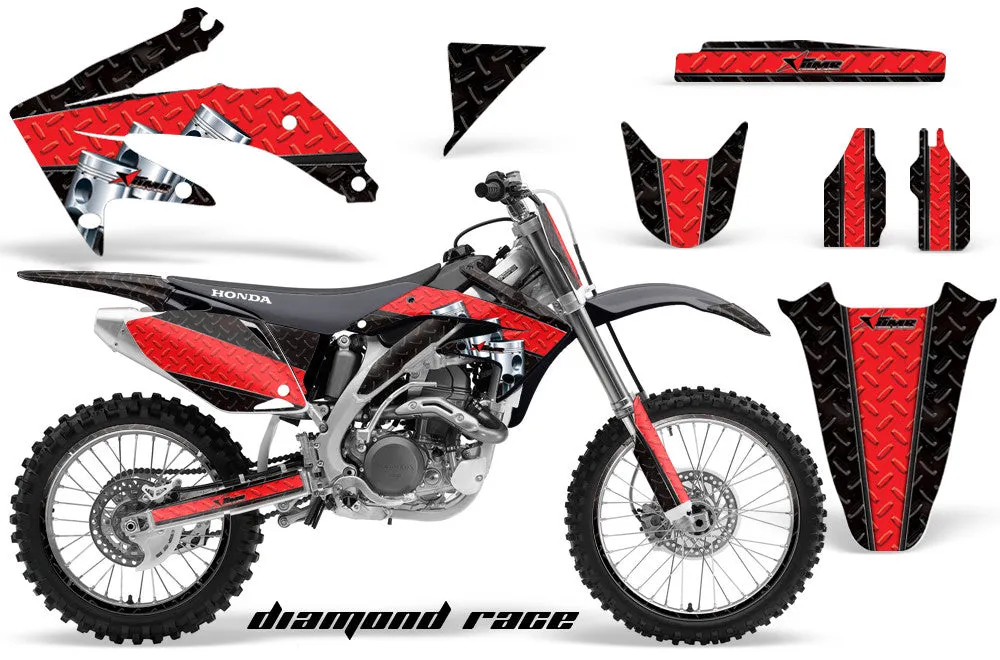 Honda CRF450R/RX Graphics (2002-2016)