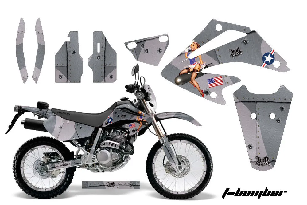 Honda XR 250 SM Graphics -  Super Moto (2003-2007)