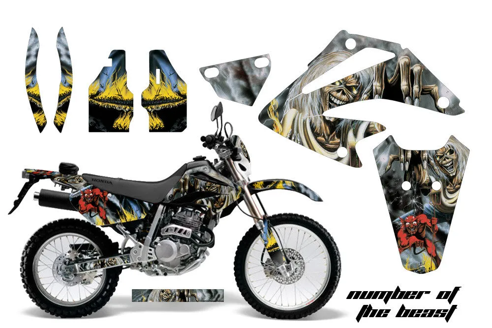 Honda XR 250 SM Graphics -  Super Moto (2003-2007)