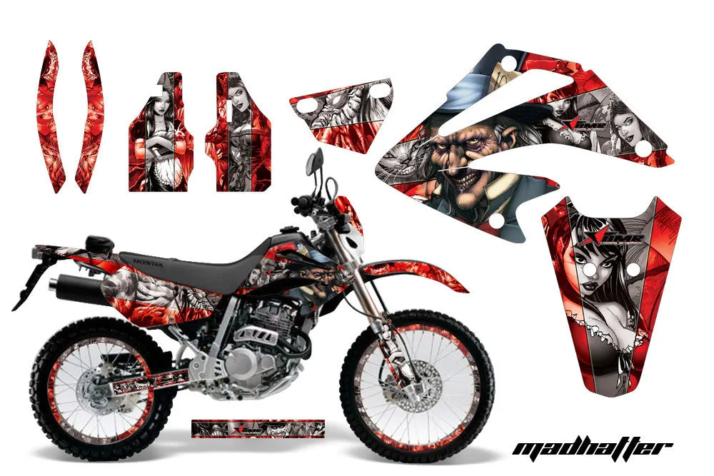 Honda XR 250 SM Graphics -  Super Moto (2003-2007)