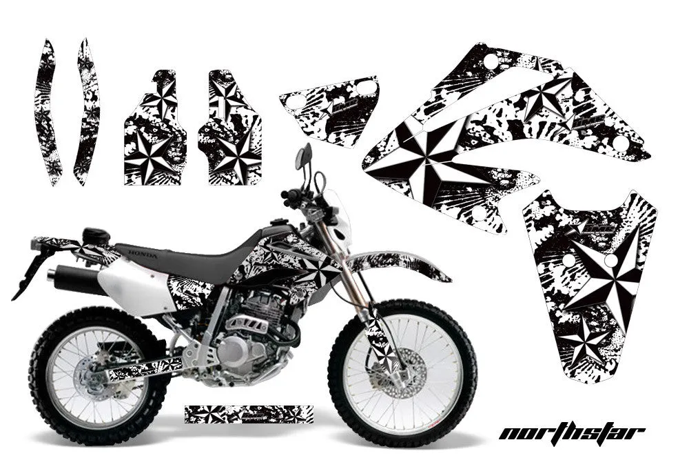 Honda XR 250 SM Graphics -  Super Moto (2003-2007)