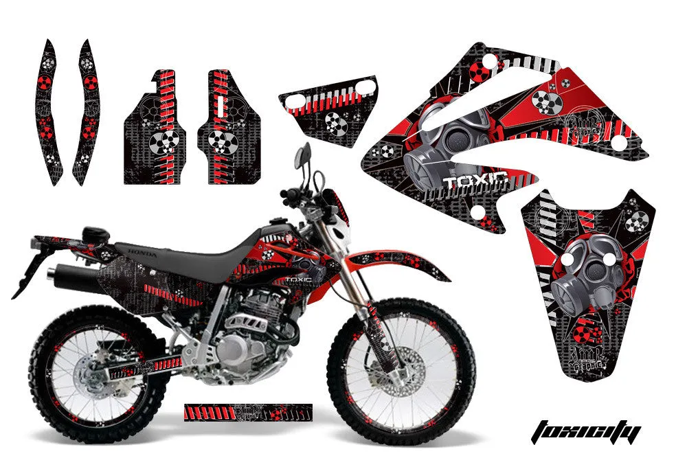 Honda XR 250 SM Graphics -  Super Moto (2003-2007)