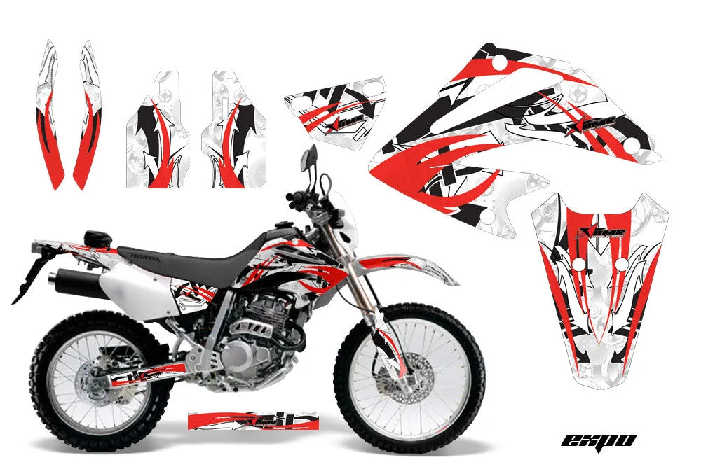 Honda XR 250 SM Graphics -  Super Moto (2003-2007)