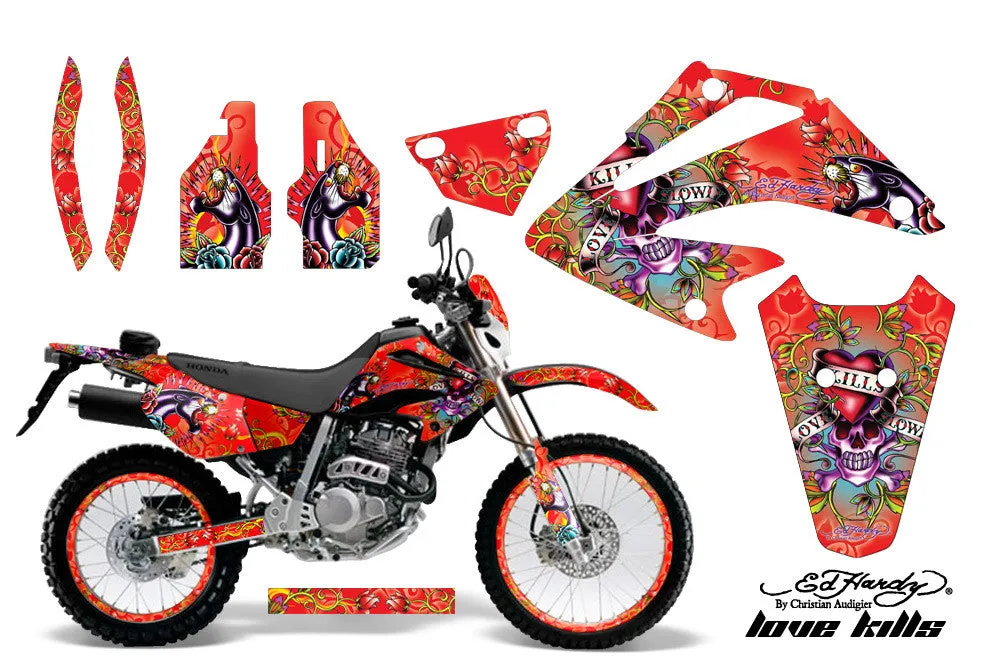 Honda XR 250 SM Graphics -  Super Moto (2003-2007)
