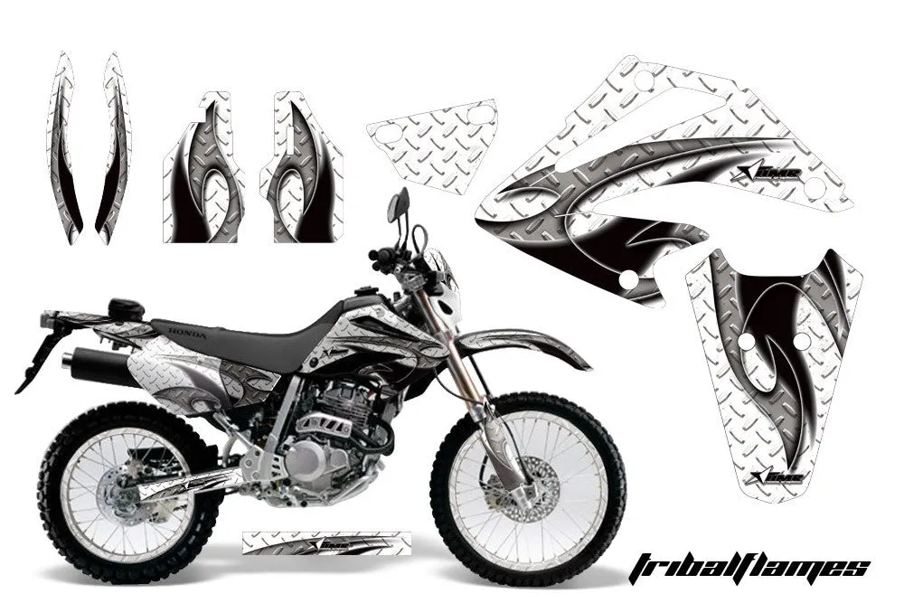Honda XR 250 SM Graphics -  Super Moto (2003-2007)