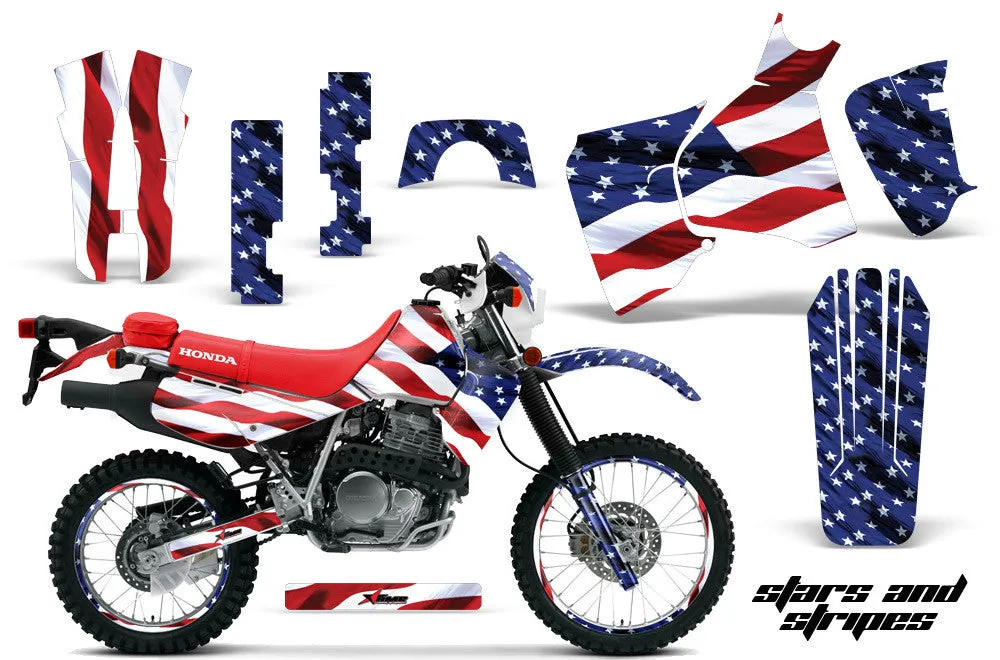 Honda XR 650L Graphics (1993-2021)