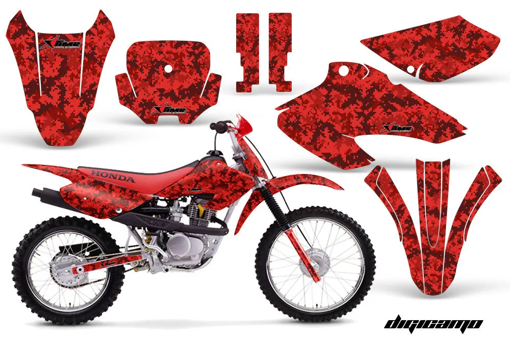 Honda XR 80 Graphics (2001-2003)