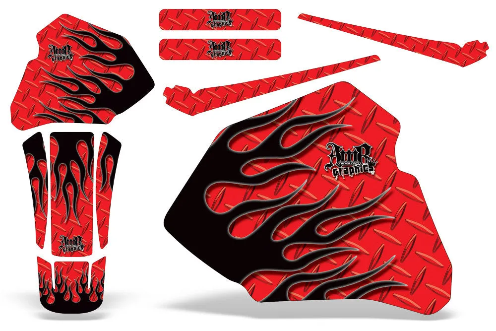 Honda XR 80 Graphics (2001-2003)