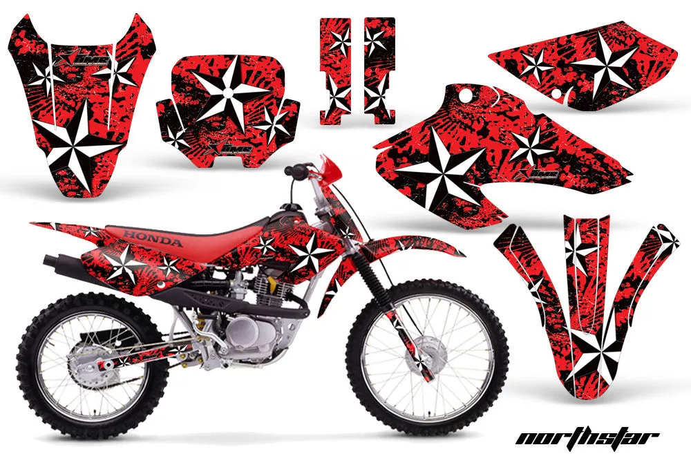 Honda XR 80 Graphics (2001-2003)